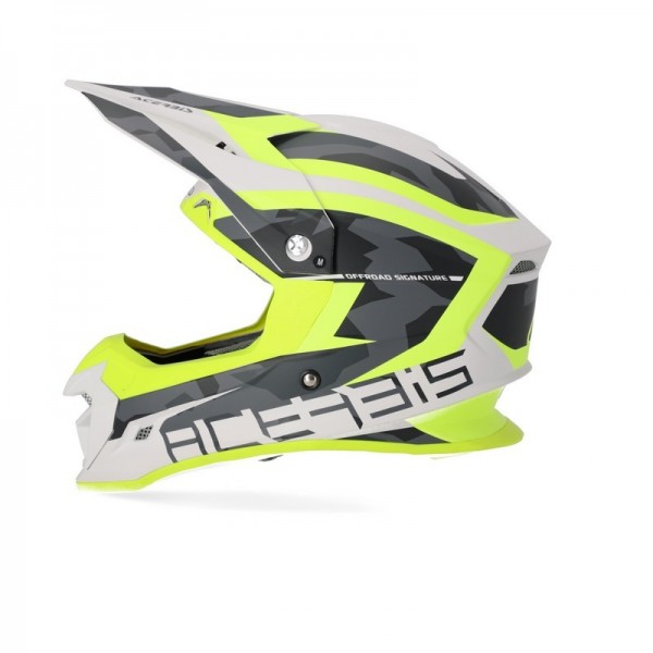 Casco Cross BLUR Lucido