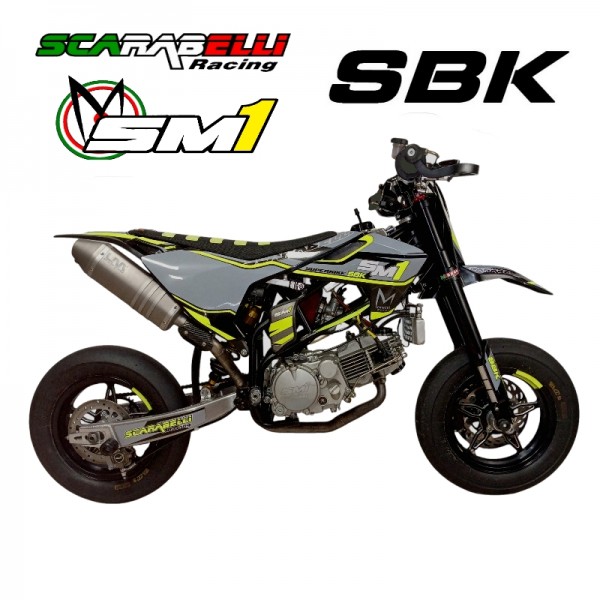 Pit Bike SM1 SBK 2025